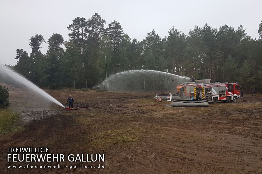 2018 - Waldbrand in der Lieberoser Heide